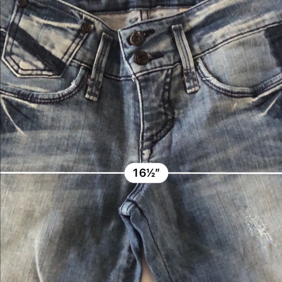 🌟Bebe🌟 size 26 low rise - Picture 11 of 11